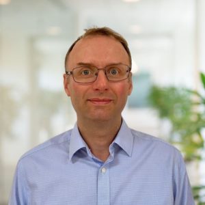 Alex Robertson speaking at Highways UK