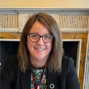 Alison Irvine speaking at Highways UK