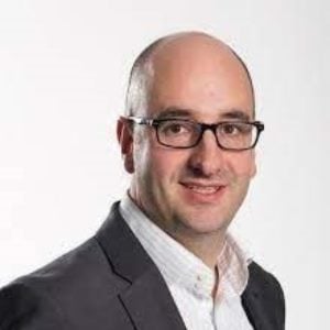 Elliot Shaw speaking at Highways UK