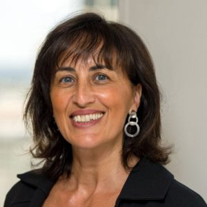 Emanuela Stocchi speaking at Highways UK