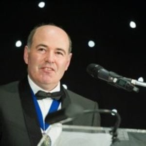 Lawrence Shackman speaking at Highways UK