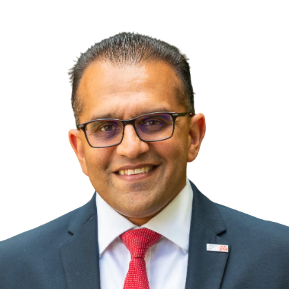 Mitesh Solanki speaking at Highways UK
