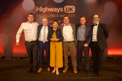 National Highways Chair's Award Winner