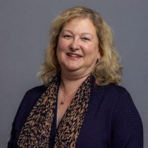 Sheena Hague speaking at Highways UK