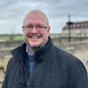 Tim Bellamy speaking at Highways UK