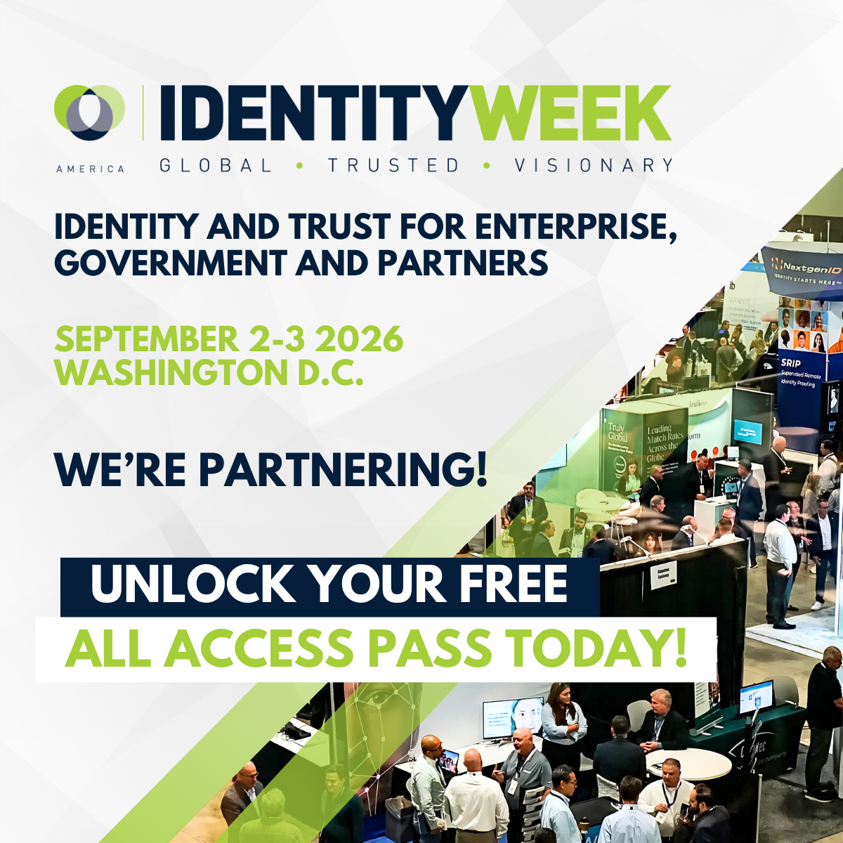 Identity Week America LinkedIn Post