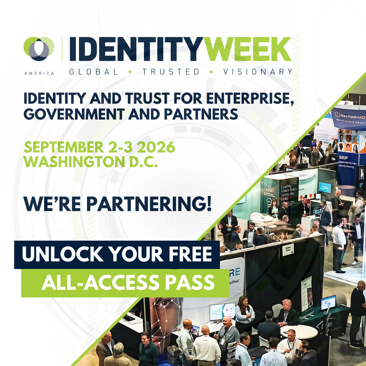 Identity Week America LinkedIn Post
