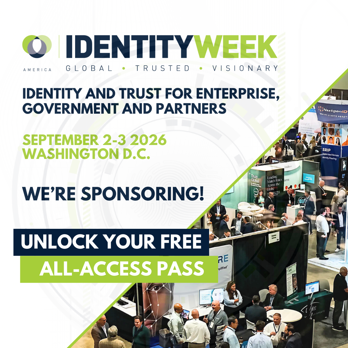 Identity Week America LinkedIn Post
