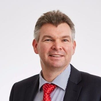 Paul Griffiths speaking at Aviation Festival Asia