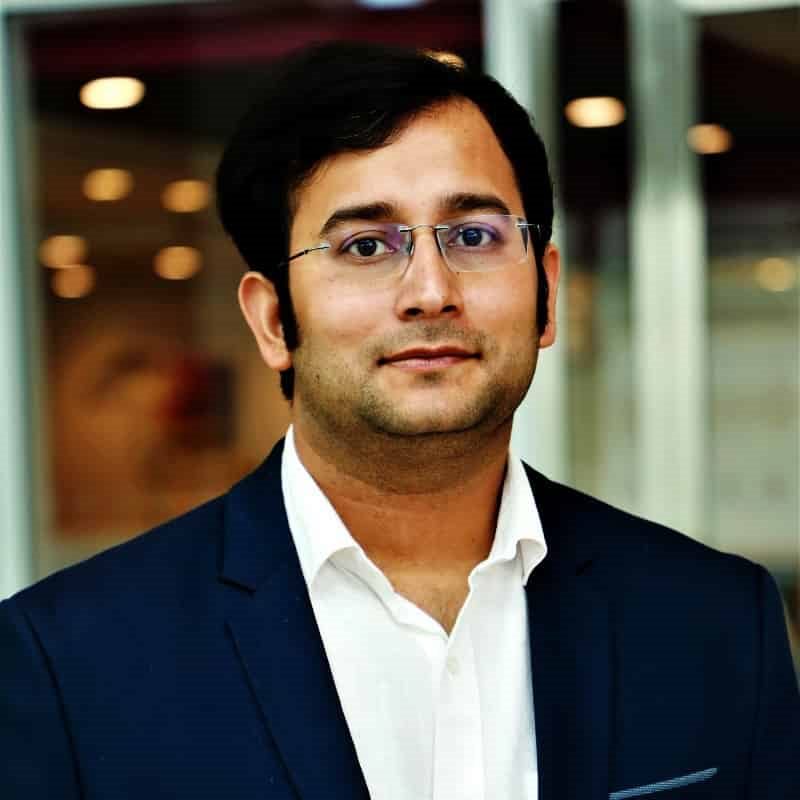 Andy Koh speaking at Aviation Festival Asia