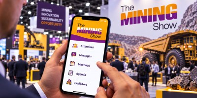 The Mining Show networking app