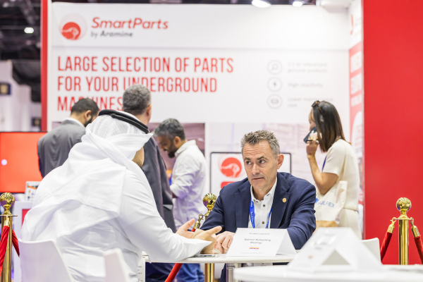 Premium Networking Lounge at The Mining Show