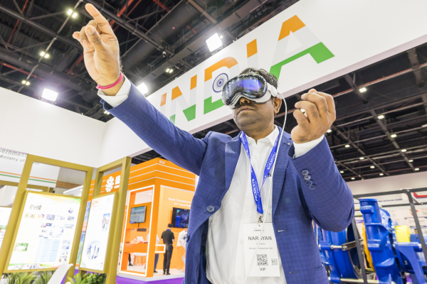 Country pavilions at The Mining Show