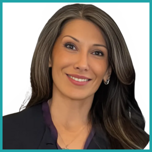 Alejandra Cardona speaking at The Mining Show
