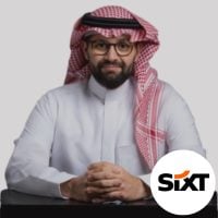 Hashim Alfatayerji speaking at Mobility Live Saudi