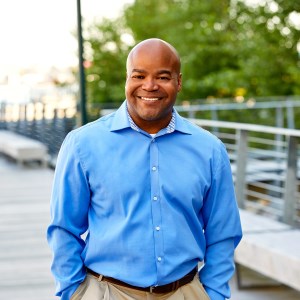 Angelo Adams speaking at MOVE America