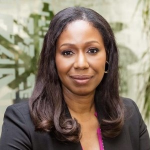 Selika Talbott speaking at MOVE America