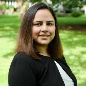 Shivani Raina speaking at MOVE America