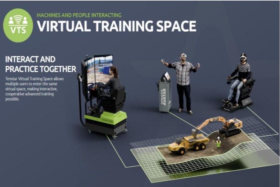 VTS Avatar station graphic