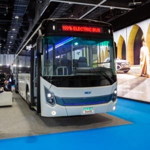 Mobility innovation showcased on the exhibition floor