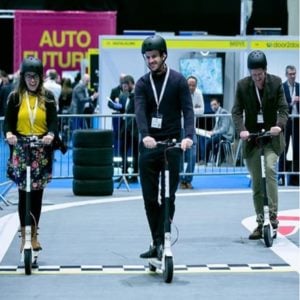 Mobility stakeholders attending a live session