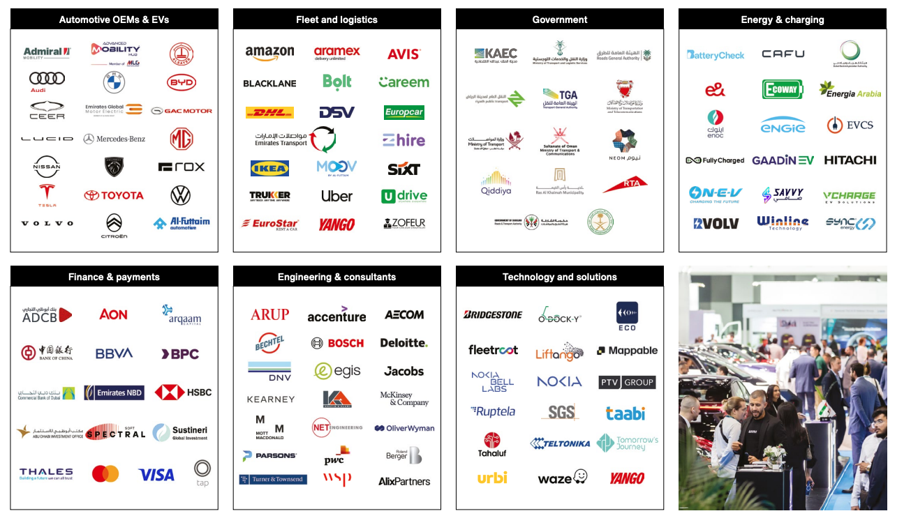 MOVE Riyadh attending organisations across the mobility ecosystem