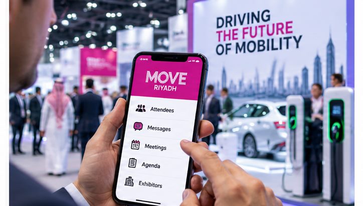 MOVE Riyadh networking app