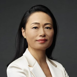 Annie Pin speaking at MOVE