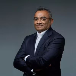 Ashwani Gupta speaking at MOVE 2025