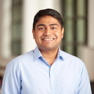 Avinash Balachandran speaking at MOVE