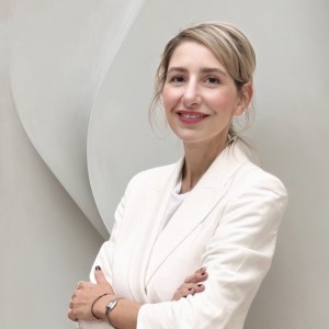 Carola Herrmann speaking at MOVE 2025