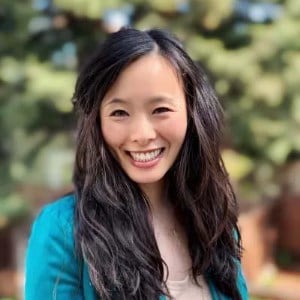 Charlene Wu speaking at MOVE