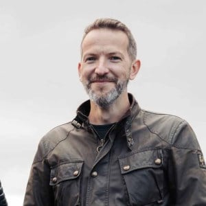 Daniel Davey speaking at MOVE