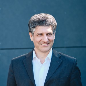 Emilio Scervo speaking at MOVE 2025