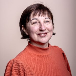 Francoise Poggi speaking at MOVE America