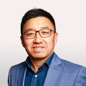 Hui Zhang speaking at MOVE 2025