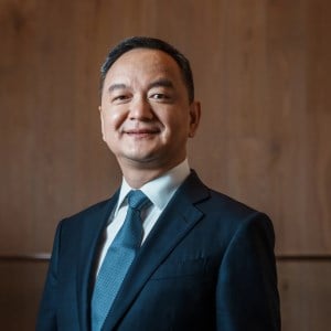 James Peng speaking at MOVE