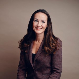Kaity Fischer speaking at MOVE 2025