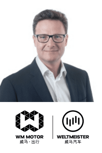 Rupert Mitchell, CSO, WM Motor 威马汽车 @ MOVE 2021