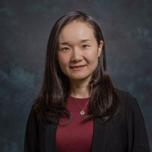 Siyu Huang speaking at MOVE 2025