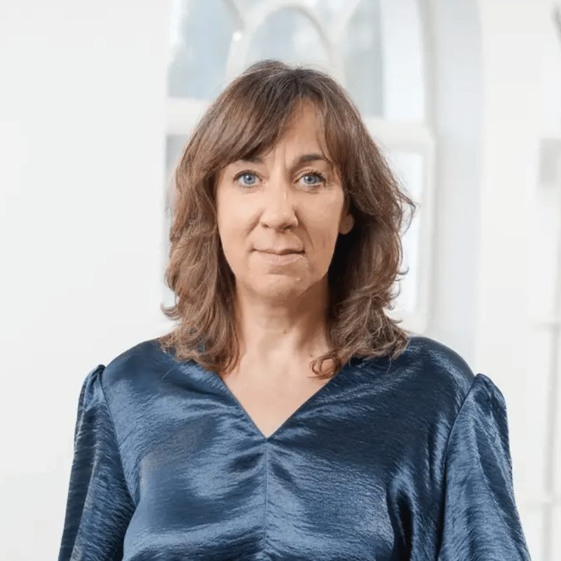 Claudia Abt speaking at NoVacancy London