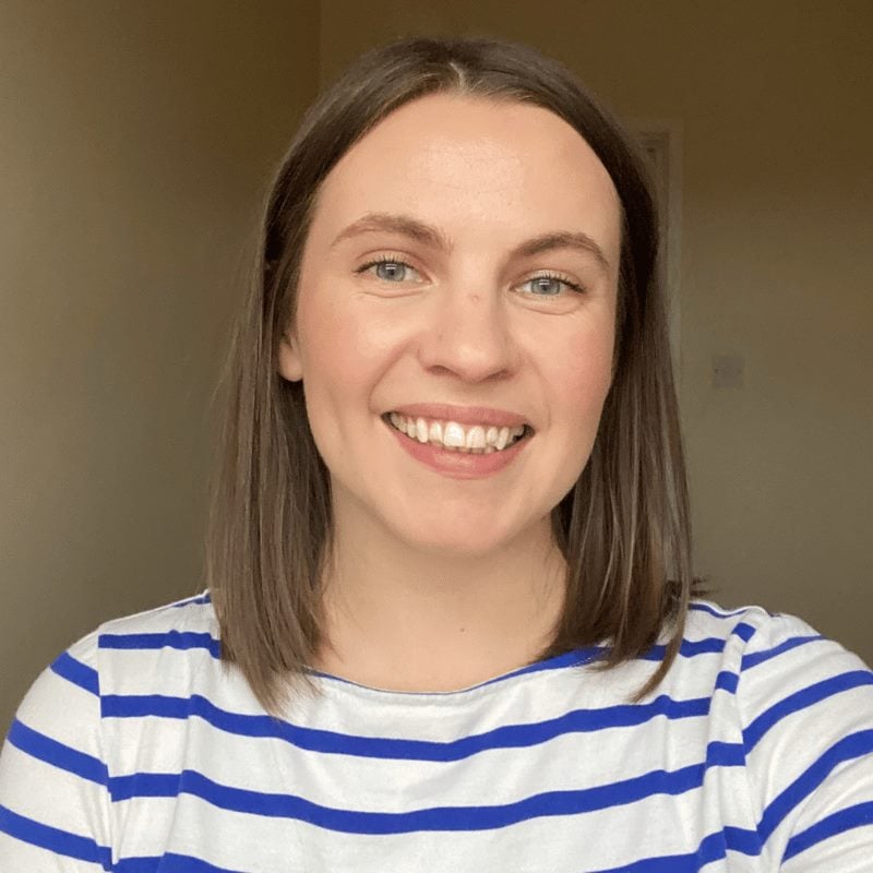 Eloise Hanson speaking at NoVacancy London