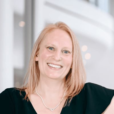 Lisa Wyld speaking at Highways UK