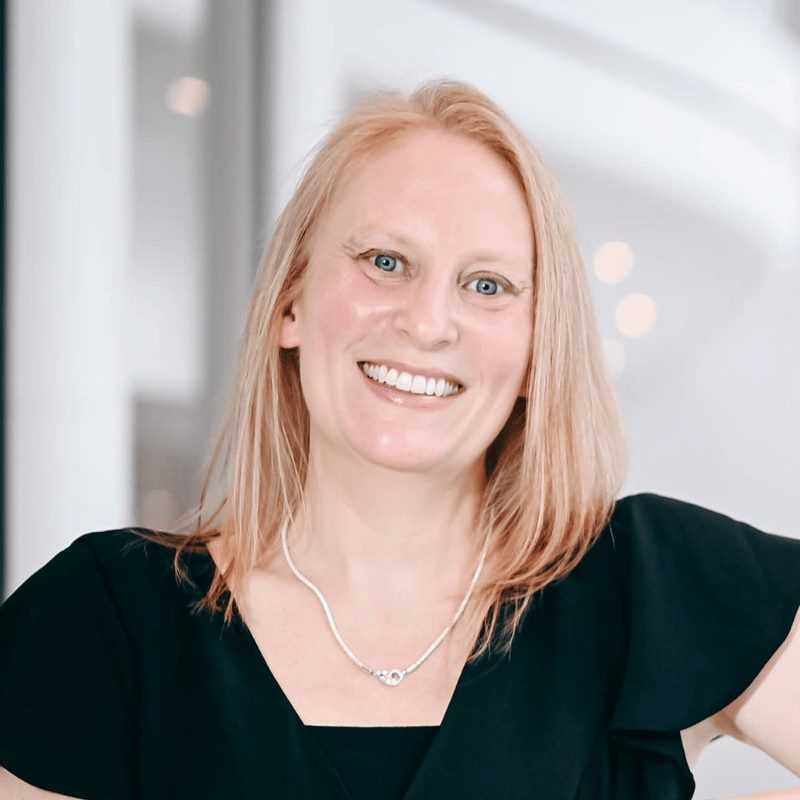 Lisa Wyld speaking at NoVacancy London