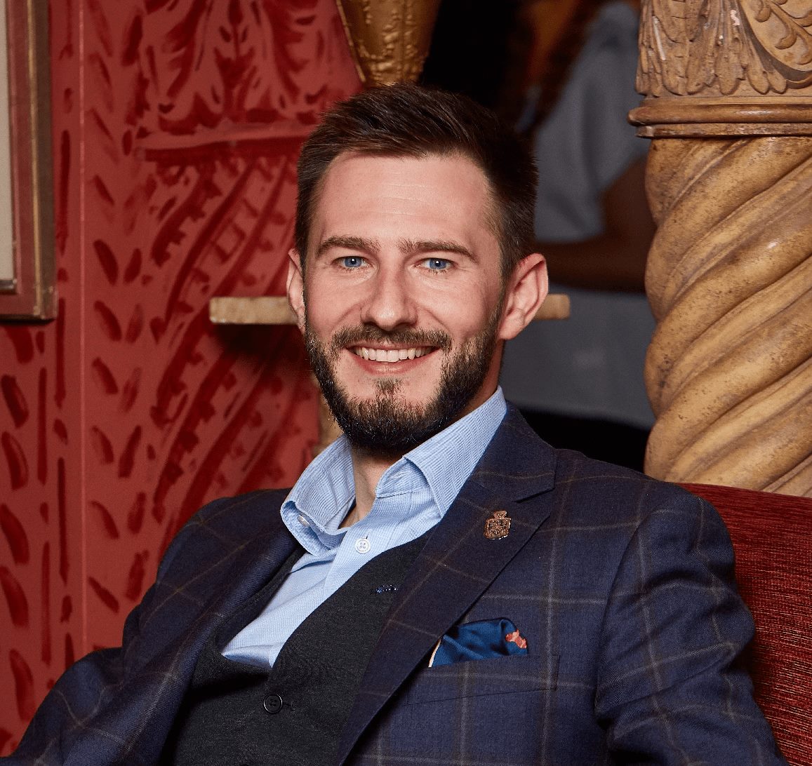 Liutauras Vaitkevicius speaking at Highways UK