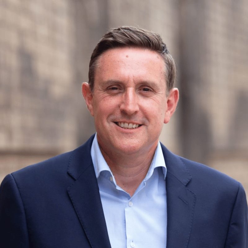 Mark Lewis speaking at NoVacancy London