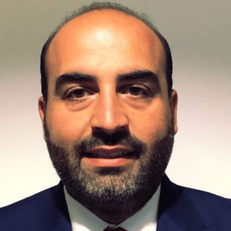 Nicholas Kalamaras speaking at NoVacancy London