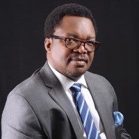Chiedu Ugbo,  speaking at Power & Electricity World Africa