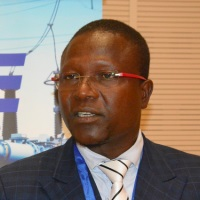  Jean-Paul Mbatna, speaking at Power & Electricity World Africa