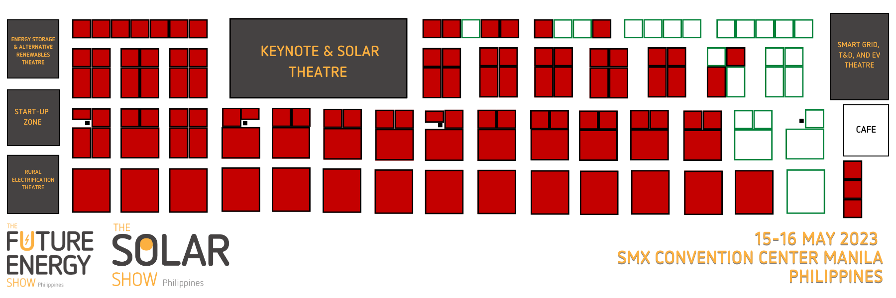 The Future Energy Show Philippines 2023 Floor Plan
